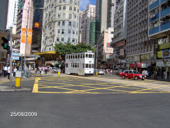
Hong Kong Tramways No 58, August 2009